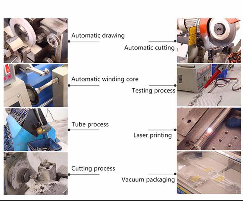 High Density Cartridge Immersion Heater process