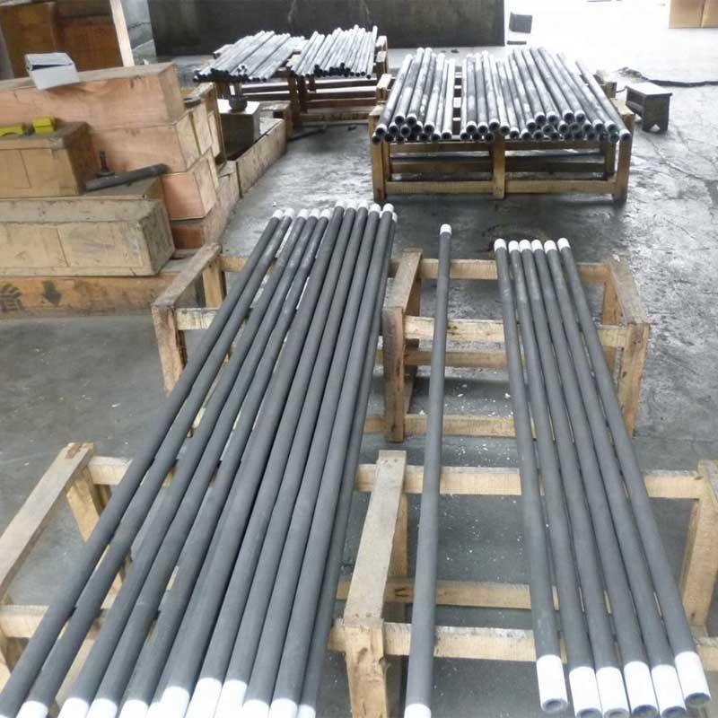 1400C Manifattur ta 'Heater Sic b'temperatura Għolja 1400C High Temperature Sic Heater manufacturer