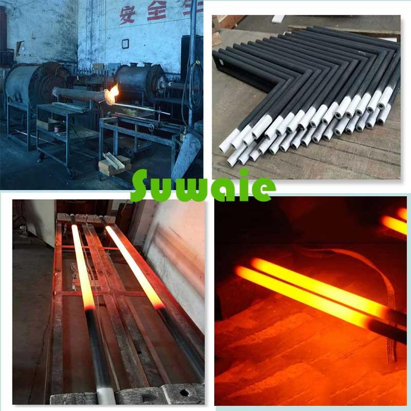 Proċess ta 'Heater Sic ta' 1400C għal Temperatura Għolja 1400C High Temperature Sic Heater process