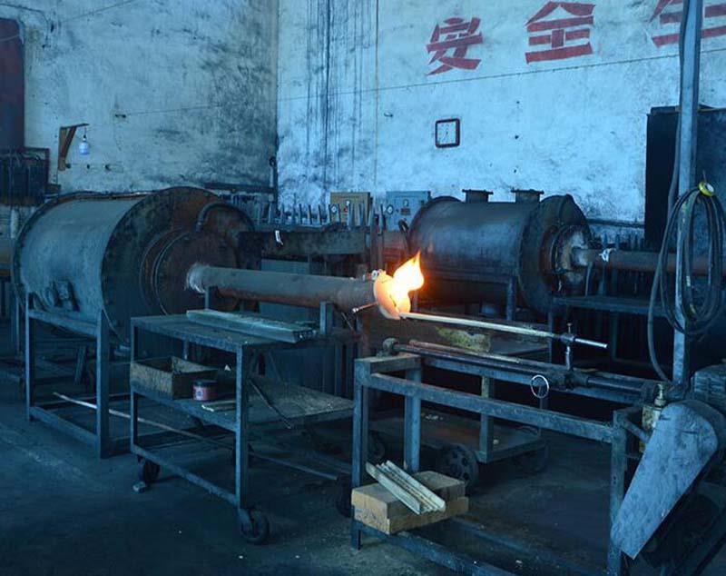 Proċess tal-Heater Sic tat-Temperatura Għolja 1400C 1400C High Temperature Sic Heater process1