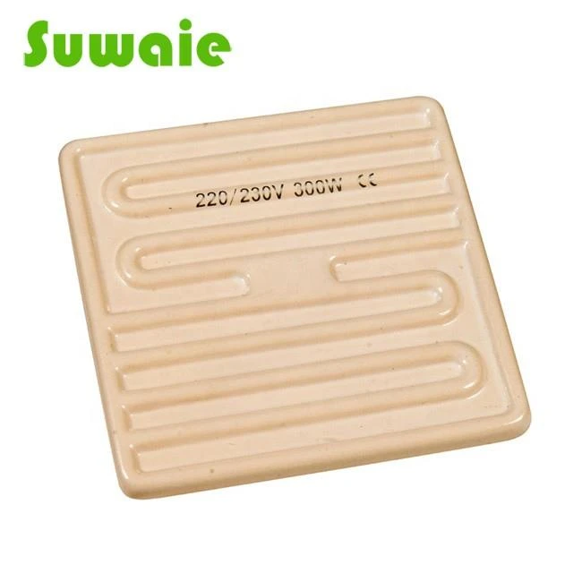 Hollow Flat Ceramic Far Infrared Heater For Plastic Heat Hollow Flat Ceramic Far Infrared Heater For Plastic Heat