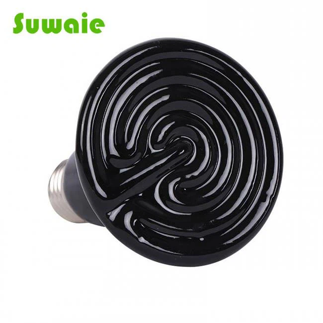 Pet Reptile Ceramic Far Infrared Heat Emitter