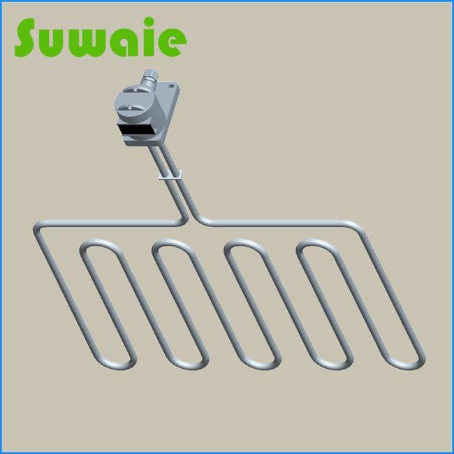 Electroplating Teflon Heater Electroplating Teflon Heater